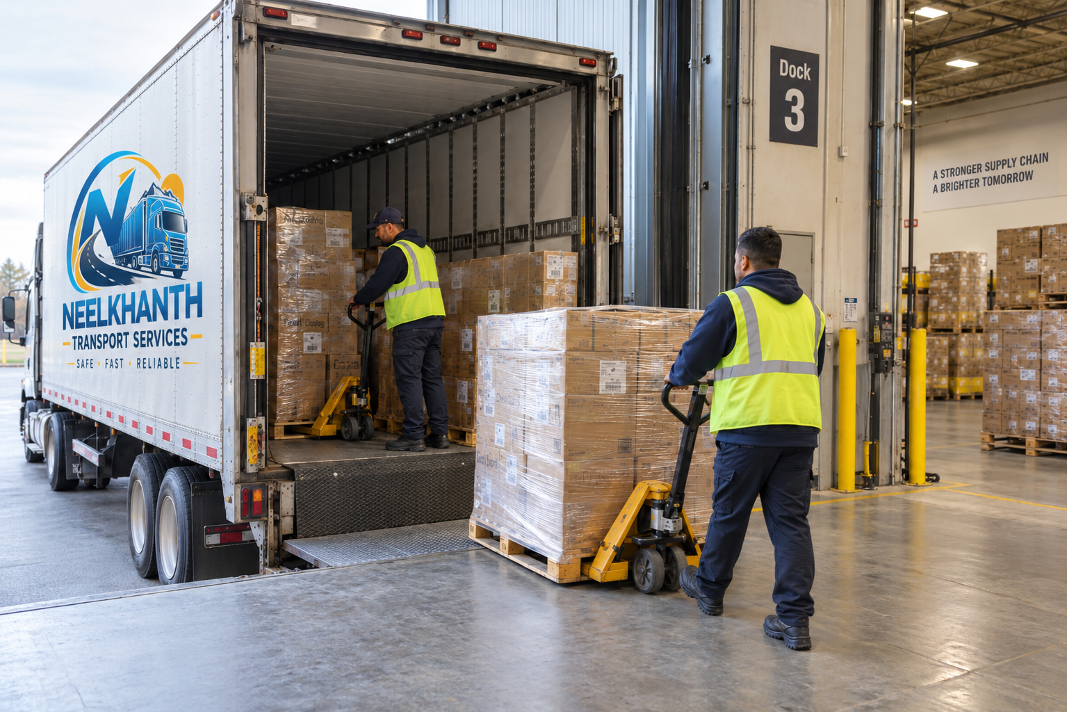 Part Truck Load Transportation